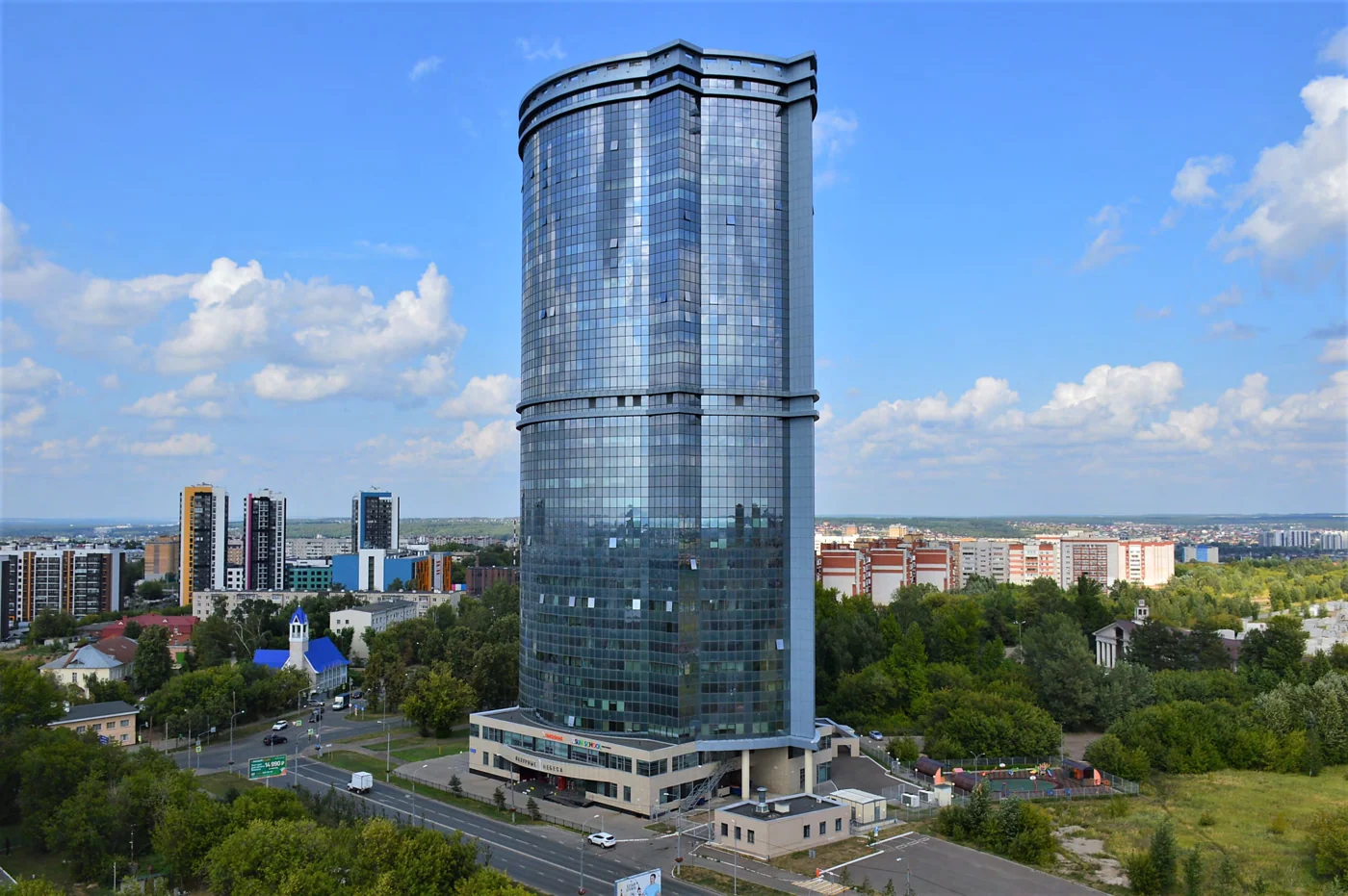 ЖК «Лазурные небеса», Казань